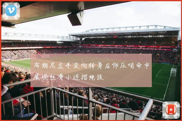 布朗尼左手变向转身后仰压哨命中展现丝滑小连招绝技